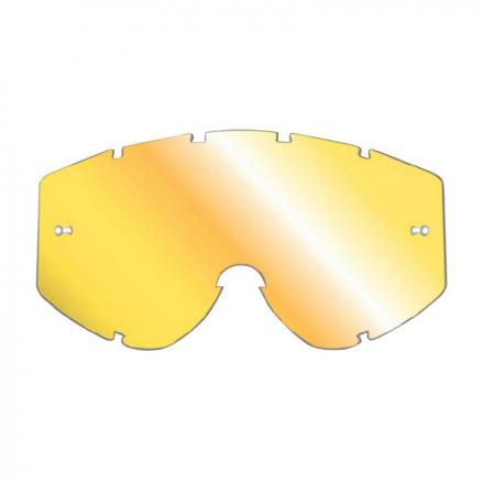 206622 ECRAN MASQUE-LUNETTES CROSS PROGRIP POUR MODELE 3309 RAPID MULTILAYERED OR -ANTI-BUEE-ANTI-RAYURES-ANTI-U.V. 2 Général 