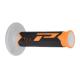 206641 REVETEMENT POIGNEE PROGRIP MOTO OFF ROAD 788 TRIPLE DENSITE BASE COLOR GRIS -NOIR-ORANGE CLOSED END 115mm (CROSS-MX) (PAI