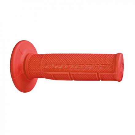 206653 REVETEMENT POIGNEE PROGRIP MOTO OFF ROAD 794 SIMPLE DENSITE ROUGE CLOSED END 115mm (CROSS-MX) (PAIRE) 2 Général | Fp-