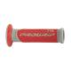 206656 REVETEMENT POIGNEE PROGRIP SCOOTER ON ROAD 732 DOUBLE DENSITE GRIS-ROUGE CLOSED END 125mm (PAIRE) 2 Général | Fp-moto