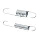 206701 RESSORT DE BEQUILLE SCOOT CENTRALE BUZZETTI LONG 93mm - DIAM 17 et 12mm (2 RESSORTS) (FIL 2mm) 2 Général | Fp-moto.co