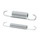 206702 RESSORT DE BEQUILLE SCOOT CENTRALE BUZZETTI LONG 100mm - DIAM 18mm (2 RESSORTS) (FIL 3,2 et 1,8mm) 2 Général | Fp-mot