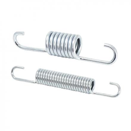 206703 RESSORT DE BEQUILLE SCOOT CENTRALE BUZZETTI LONG 85mm - DIAM 18,5mm (2 RESSORTS) (FIL 2,8 et 1,8mm) 2 Général | Fp-mo