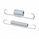 RESSORT DE BEQUILLE SCOOT CENTRALE BUZZETTI LONG 85mm - DIAM 18,5mm (2 RESSORTS) (FIL 2,8 et 1,8mm)