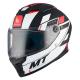 206921 CASQUE INTEGRAL MT STINGER 2 ZIVZE B5 NOIR-BLANC-ROUGE MAT S (ECE 22.06) 2 Général | Fp-moto.com garage moto albi 