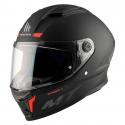 CASQUE INTEGRAL MT STINGER 2 UNI NOIR MAT S (ECE 22.06)