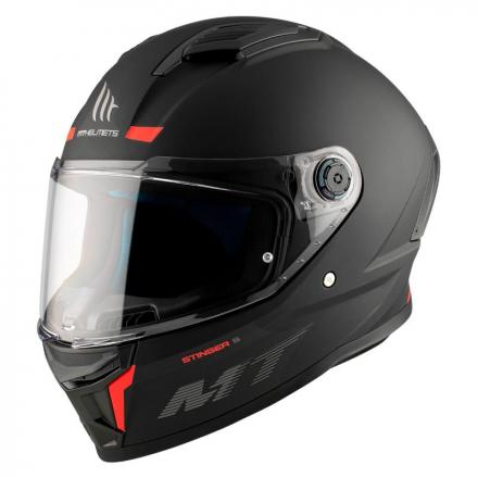 206928 CASQUE INTEGRAL MT STINGER 2 UNI NOIR MAT M (ECE 22.06) 2 Général | Fp-moto.com garage moto albi atelier reparation