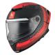 207365 CASQUE INTEGRAL MT THUNDER 4 SV R25 B35 NOIR-ROUGE MAT XS (DOUBLE ECRANS - PINLOCK READY) (ECE 22.06) 2 Général |