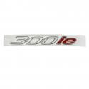 "AUTOCOLLANT-STICKER-DECOR ""300IE"" ORIGINE PIAGGIO 300 MP3 BUSINESS -2H000612-"