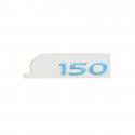 "AUTOCOLLANT-STICKER-DECOR ""150"" ORIGINE PIAGGIO FLY -622278-"