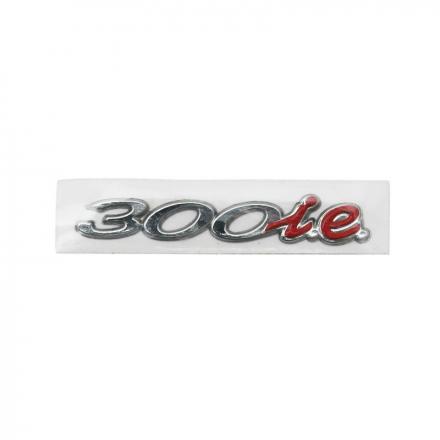 89620 "AUTOCOLLANT-STICKER-DECOR ""300IE"" ORIGINE PIAGGIO 300 VESPA GTS -656977-" Adhésif origine PIAGGIO | Fp-moto.com gar