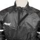 29687 VETEMENT DE PLUIE ADX ECO NOIR M (PACK VESTE + PANTALON) Vêtements de Pluie ADX | Fp-moto.com garage moto albi atelier