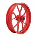 ROUE AVANT ORIGINE PIAGGIO 1000 APRILIA RSV4 FACTORY 2015-2018- ROUGE -2B002032-