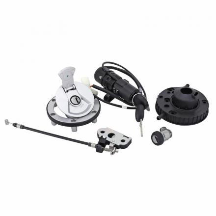 156731 KIT SERRURE COMPLET ORIGINE PIAGGIO MOTO GUZZI V85TT 2019- -2B005579- 2 Général PIAGGIO | Fp-moto.com garage moto albi