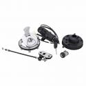 KIT SERRURE COMPLET ORIGINE PIAGGIO MOTO GUZZI V85TT 2019- -2B005579-