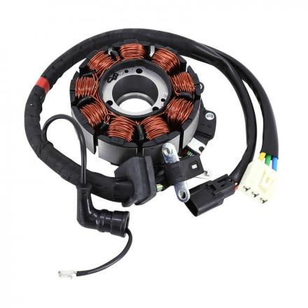 162775 STATOR COMPLET ORIGINE PIAGGIO 125-150 MEDLEY- VESPA GTS 2016- -1A013291- 2 Général PIAGGIO | Fp-moto.com garage moto 