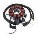 STATOR COMPLET ORIGINE PIAGGIO 125-150 MEDLEY- VESPA GTS 2016- -1A013291-