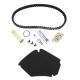 174685 KIT ENTRETIEN SCOOT ORIGINE PIAGGIO 50 ZIP 4T 2018- (AVEC GUIDES VARIATEUR) -1R000516- 2 Général PIAGGIO | Fp-moto.co