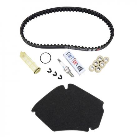 174685 KIT ENTRETIEN SCOOT ORIGINE PIAGGIO 50 ZIP 4T 2018- (AVEC GUIDES VARIATEUR) -1R000516- 2 Général PIAGGIO | Fp-moto.co