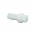 ECROU RESSORT MOTEUR CYCLO ADAPTABLE PEUGEOT 103 SP, MVL, VOGUE (NYLON) -SELECTION P2R-