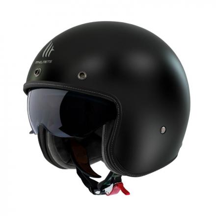 203063 CASQUE JET MT LE MANS 2 SV A1 UNI NOIR MAT XS (ECE 22.06) 2 Général | Fp-moto.com garage moto albi atelier reparat