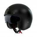 CASQUE JET MT LE MANS 2 SV A1 UNI NOIR MAT XS (ECE 22.06)