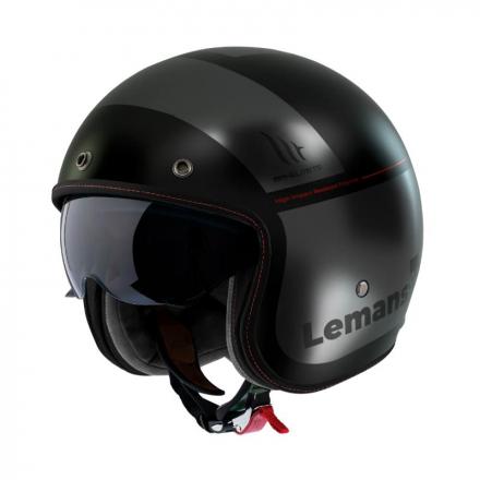 203072 CASQUE JET MT LE MANS 2 SV QUALITY B2 ANTHRACITE MAT L (ECE 22.06) 2 Général | Fp-moto.com garage moto albi atelier r