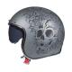 203156 CASQUE JET MT LE MANS 2 SV SKULL & ROSES A2 ARGENT MAT S (ECE 22.06) 2 Général | Fp-moto.com garage moto albi ateli