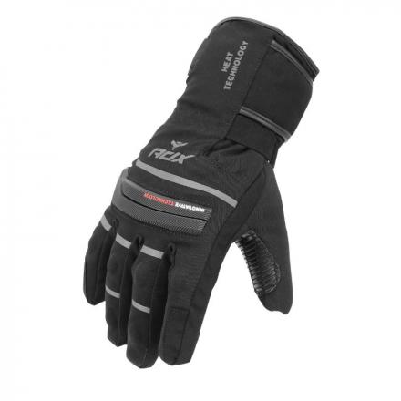 205630 GANTS AUTOMNE-HIVER ADX HUNZA PLUS CHAUFFANT NOIR T 9 (M) (HOMOLOGUE NF EN 13594 : 2016) 2 Général ADX | Fp-moto.com