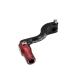 207791 SELECTEUR DE VITESSE KRM PRO RIDE MINARELLI 50 AM6-BETA 50 RR-RIEJU 50 MRT-SHERCO 50 SM-R, SE-R ALU CNC NOIR-ROUGE (PLIAB