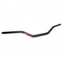 GUIDON 50 A BOITE KRM PRO RIDE OVERSIZE DIAM 28,6mm ALU NOIR-ROUGE