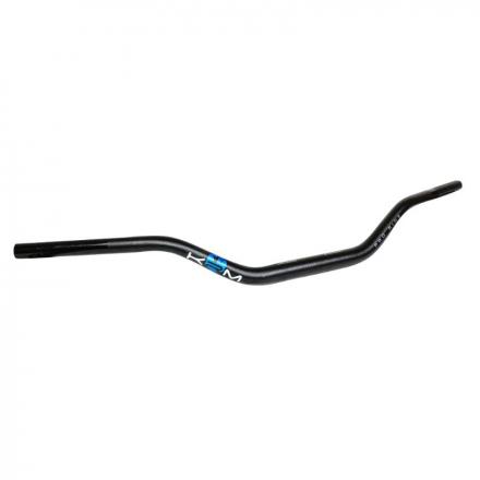 207800 GUIDON 50 A BOITE KRM PRO RIDE OVERSIZE DIAM 28,6mm ALU NOIR-BLEU p2r catégorie KRM PRO RIDE | Fp-moto.com garage moto 