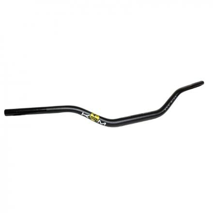 207801 GUIDON 50 A BOITE KRM PRO RIDE OVERSIZE DIAM 28,6mm ALU NOIR-OR p2r catégorie KRM PRO RIDE | Fp-moto.com garage moto al