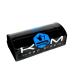 207820 MOUSSE DE GUIDON MOTO CROSS KRM PRO RIDE BLEU POUR GUIDON SANS BARRE p2r catégorie KRM PRO RIDE | Fp-moto.com garage mo