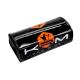 207825 MOUSSE DE GUIDON MOTO CROSS KRM PRO RIDE ORANGE POUR GUIDON SANS BARRE p2r catégorie KRM PRO RIDE | Fp-moto.com garage 