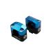 207834 PONTET-SURPONTET 50 A BOITE KRM PRO RIDE POUR GUIDON DIAM 28,6 mm ALU CNC NOIR-BLEU p2r catégorie KRM PRO RIDE | Fp-mot