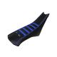 207856 COUVRE-HOUSSE DE SELLE 50 A BOITE KRM PRO RIDE POUR APRILIA 50 SX 2006+2017 NOIR-BLEU p2r catégorie KRM PRO RIDE | Fp-m