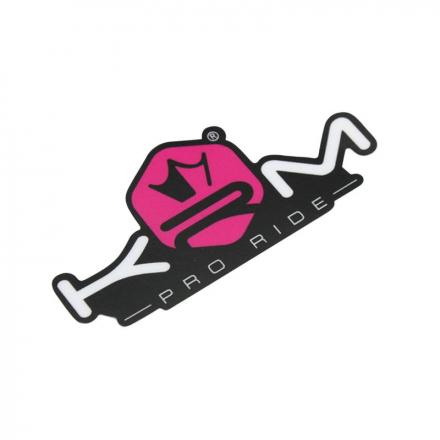 207876 AUTOCOLLANT-STICKER KRM PRO RIDE 80x40 mm ROSE (VENDU A L'UNITE) p2r catégorie KRM PRO RIDE | Fp-moto.com garage moto a