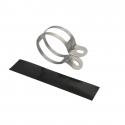 COLLIER DE SILENCIEUX KRM PRO RIDE DIAM 60 mm (INCLUS PROTECTION)