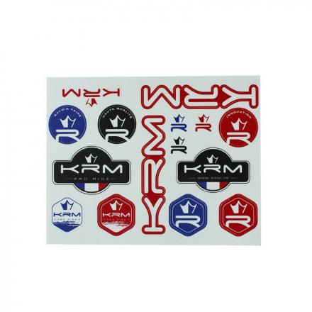 207929 AUTOCOLLANT-STICKER KRM PRO RIDE 275x210 mm (A4) (PLANCHE) p2r catégorie KRM PRO RIDE | Fp-moto.com garage moto albi at