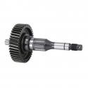 AXE DE ROUE ARRIERE ORIGINE PIAGGIO 350 BEVERLY, MP3 2013+ -1A017617-