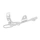 108662 BRIDE GAUGHE GARDE BOUE AVANT ORIGINE APRILIA 1000-1100 RSV4 2015+2020 -2B001812- p2r catégorie | Fp-moto.com garage m
