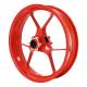 108692 ROUE AVANT 3.50X17 ROUGE ORIGINE APRILIA 1000-1100 RSV4, TUONO -2B002105- p2r catégorie | Fp-moto.com garage moto albi