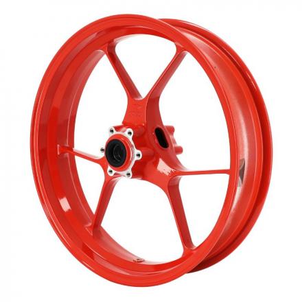 108692 ROUE AVANT 3.50X17 ROUGE ORIGINE APRILIA 1000-1100 RSV4, TUONO -2B002105- p2r catégorie | Fp-moto.com garage moto albi