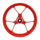 108692 ROUE AVANT 3.50X17 ROUGE ORIGINE APRILIA 1000-1100 RSV4, TUONO -2B002105- p2r catégorie | Fp-moto.com garage moto albi