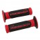 REVETEMENT POIGNEE PROGRIP SCOOTER 732 DOUBLE DENSITE ROUGE-NOIR 125mm (PAIRE)