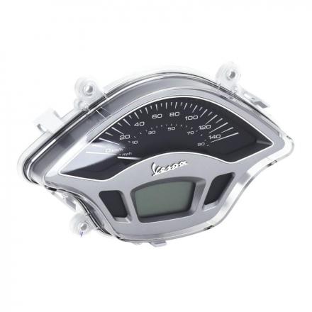 140233 COMPTEUR ORIGINE PIAGGIO 125 VESPA PRIMAVERA 2013+2017 -1D001493R- p2r catégorie PIAGGIO | Fp-moto.com garage moto albi