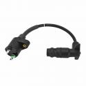 BOBINE HAUTE TENSION ORIGINE PIAGGIO TYPHOON 2T E4 2018-2020- SR50 2T E4 2018- -1D001665-