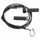 142607 CABLE-COMMANDE-TRANSMISSION DE GAZ+MANCHON-POIGNEE ORIGINE PIAGGIO 300 VESPA GTS 2016+2018 -CM087710- p2r catégorie PIAGG