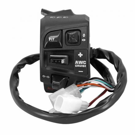 145831 COMMODO-COMMUTATEUR GAUCHE ORIGINE APRILIA 1000-1100 RSV4 2017+2020 -2D0002965- p2r catégorie | Fp-moto.com garage mot